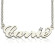 The Ultimate Guide to Carrie's Iconic Name Necklace & Our Craft