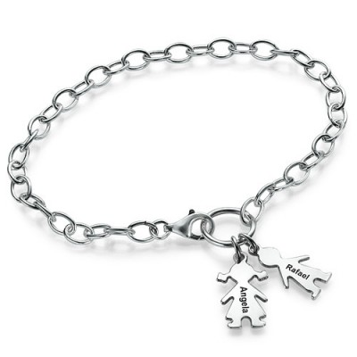 Mum Charm Bracelet/Anklet - Name My Jewelry ™