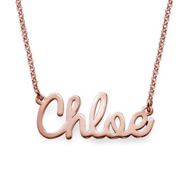 personalized Stylish Name Necklace In Silver/Gold/Rose Gold - Name My Jewelry ™
