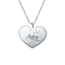 Insider Secrets: Your Guide to Mother Daughter Engraved Heart Pendants