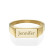 Your Story, Our Craft: Inside Our Gold Plated Signet Rings