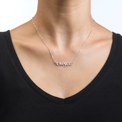 I Love You Necklace - Name My Jewelry ™