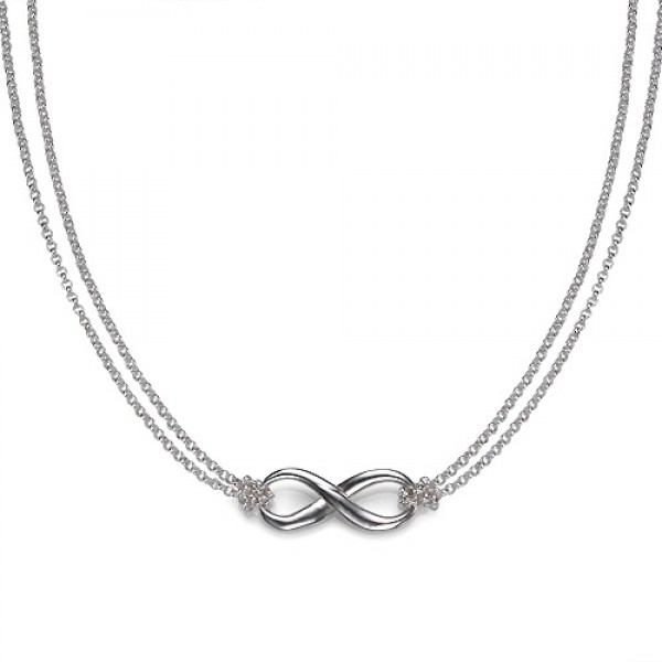 Silver Infinity Necklace - Name My Jewelry ™