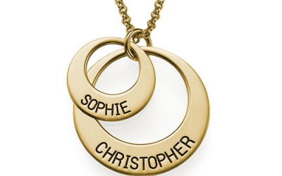 Crafting Love: The Heartfelt Story of Our Gold Disc Necklace