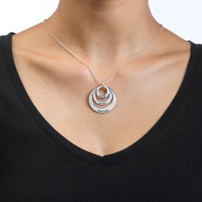 Jewelry for Mums - Three Disc Necklace - Name My Jewelry ™