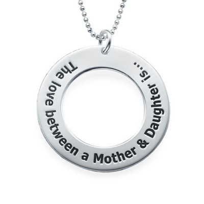 Mother Daughter Jewelry - Three Generations Necklace - Name My Jewelry ™