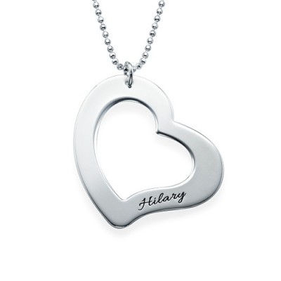 Mum is My Heart Mother Daughter Necklaces - Name My Jewelry ™