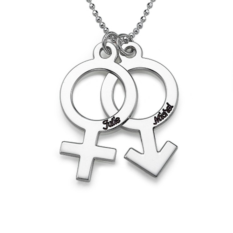 Buy Gold Male and Female Sex Symbol Pendant, Women's Gold Male and Female  Sex Symbol, Men's Silver Necklace, Women's Gold Female Symbol Pendant  Online in India - Etsy
