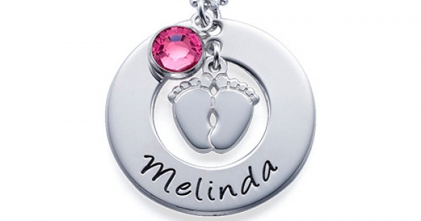 Mother & Baby Necklace - Names4Ever - Janine's Little World