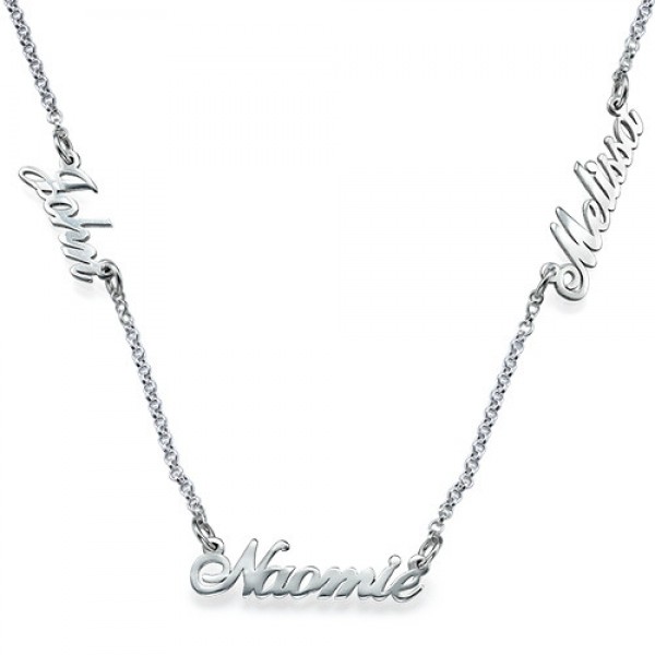 personalized Jewelry for Mums - Multiple Name Necklace - Name My Jewelry ™