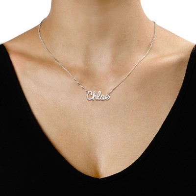 personalized Stylish Name Necklace In Silver/Gold/Rose Gold - Name My Jewelry ™