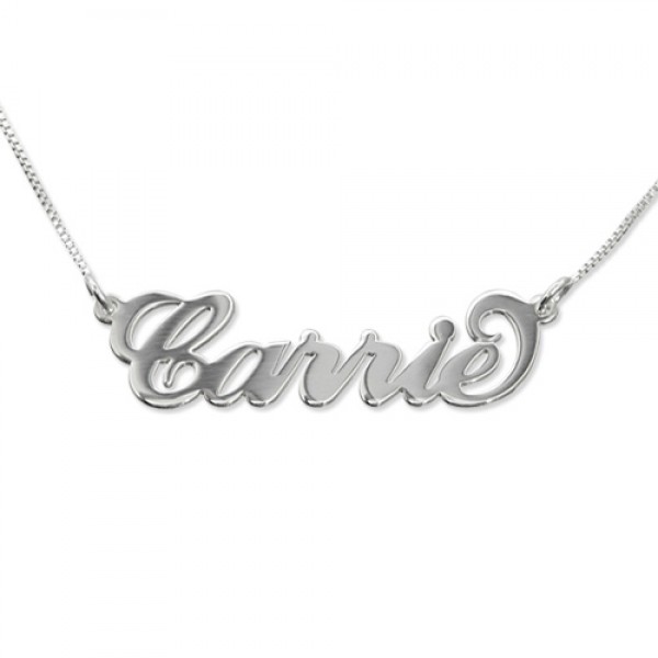 Small Name Necklace - Carrie Style - Name My Jewelry ™