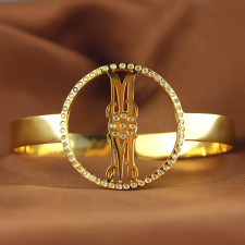 Monogram Bracelet Magic: A Birthstone & Silver Story