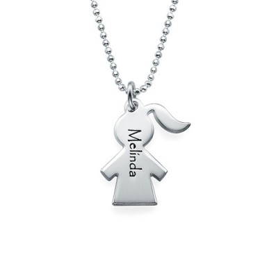 Unique Gift for Mum - Mother Daughter Necklace Set - Name My Jewelry ™