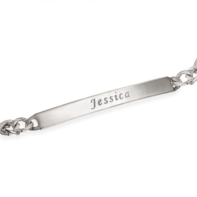 Women's ID Name Bracelet/Anklet - Name My Jewelry ™