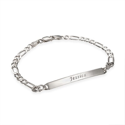 Women's ID Name Bracelet/Anklet - Name My Jewelry ™
