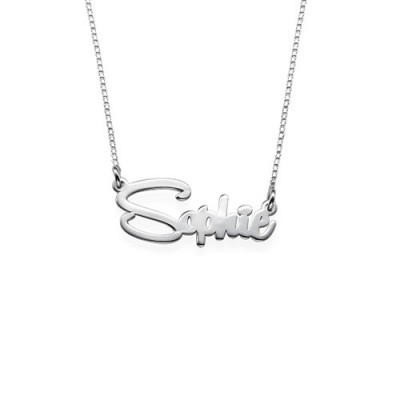 Say My Name personalized Necklace - Name My Jewelry ™