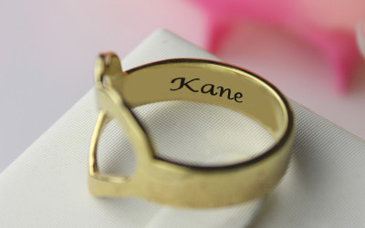 Promise Kept: Crafting Your Heartfelt Custom Gold Plated Ring
