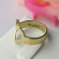 Promise Kept: Crafting Your Heartfelt Custom Gold Plated Ring