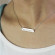 Your Date, Etched in Time: The Roman Numeral Bar Necklace
