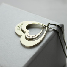 The Ultimate Guide to Crafting Your Double Heart Name Necklace