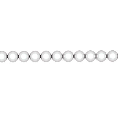 personalized Freshwater Pearl Bracelet with Silver Clasp - Name My Jewelry ™