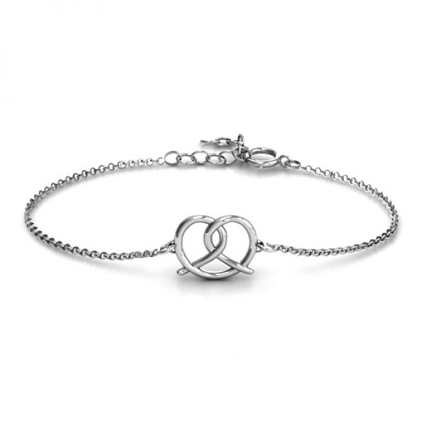 personalized Love Knot Bracelet - Name My Jewelry ™