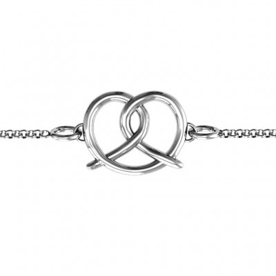 personalized Love Knot Bracelet - Name My Jewelry ™