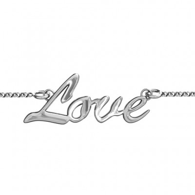 personalized Love Spell Bracelet - Name My Jewelry ™