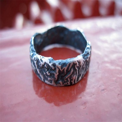 Rocky Outcrop Ring - Name My Jewelry ™