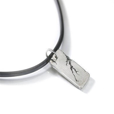 Mens Strike Silver Pendant - Name My Jewelry ™