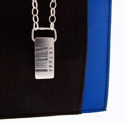 Barcode Tag Pendant - Name My Jewelry ™