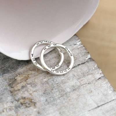 personalized Word Ring - Name My Jewelry ™