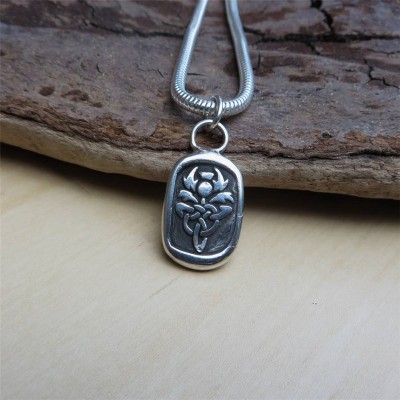 Celtic Thistle Pendant - Name My Jewelry ™