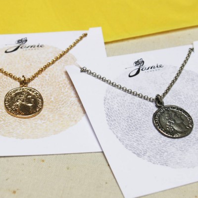 Coin Necklace - Name My Jewelry ™