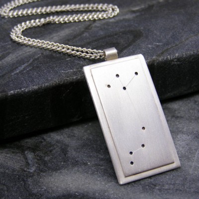 Sterling Silver Constellation Necklace - Name My Jewelry ™