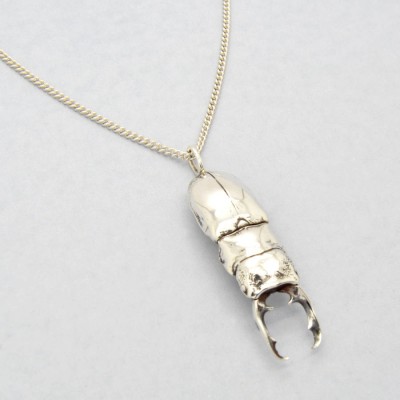 Ferum Beetle Pendant - Name My Jewelry ™