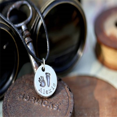 Mens First Impressions personalized Coin Chain - Name My Jewelry ™