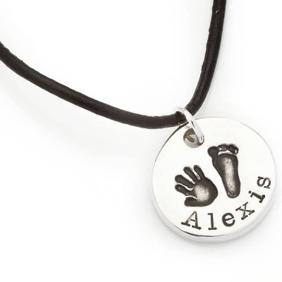 Mens First Impressions personalized Coin Chain - Name My Jewelry ™