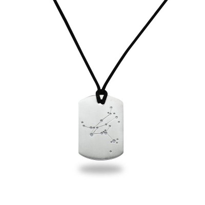 personalized Constellation Dogtag, Myths From The Gods - Name My Jewelry ™