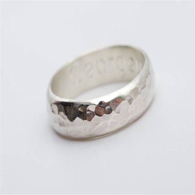 Mens personalized Gunwalloe Ring - Name My Jewelry ™