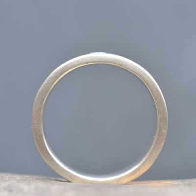 18ct Gold Handmade Mens Engagement Ring - Name My Jewelry ™