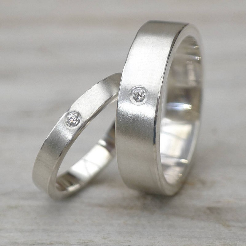 Initials Band, Platinum Name Ring, Comfort Fit Ring, Personalized Ring, 6mm  Wide Band - Etsy