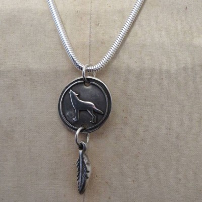 Howling Moon Pendant - Name My Jewelry ™