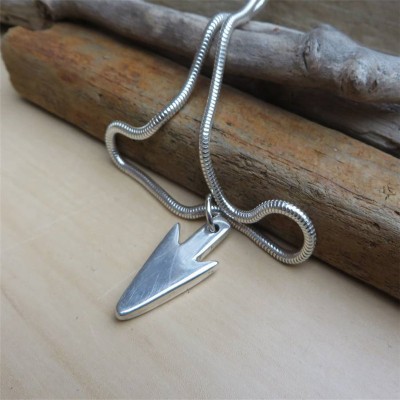 Hunters Moon Silver Necklace - Name My Jewelry ™