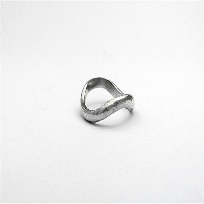 Sterling Silver Infinity Wedding Ring - Name My Jewelry ™