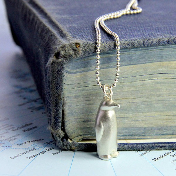 Penguin Necklace - Name My Jewelry ™