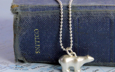 Arctic Charm: The Story Behind Our Polar Bear Necklace