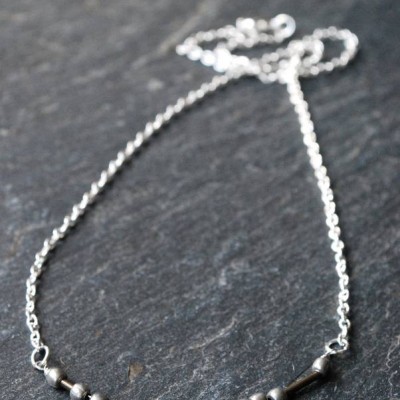 Love Morse Code Necklace - Name My Jewelry ™