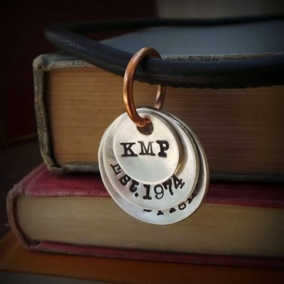 Mens Flippy Disk Necklace - Name My Jewelry ™